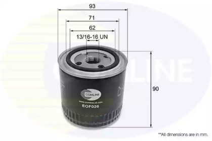 Фильтр COMLINE EOF026