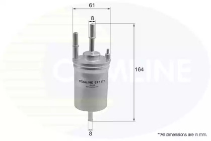 Фильтр COMLINE EFF172