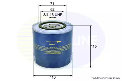 Фильтр COMLINE EOF052