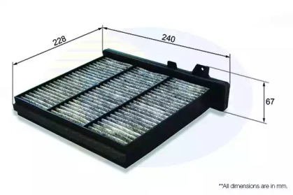 Фильтр COMLINE EKF265A