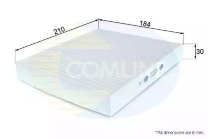 Фильтр COMLINE EKF278