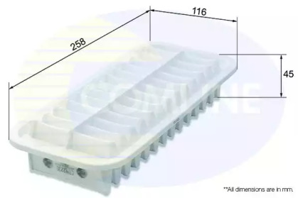 Фильтр COMLINE CTY12230