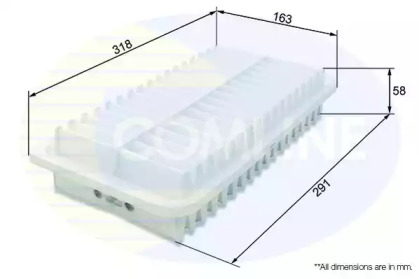 Фильтр COMLINE CTY12250