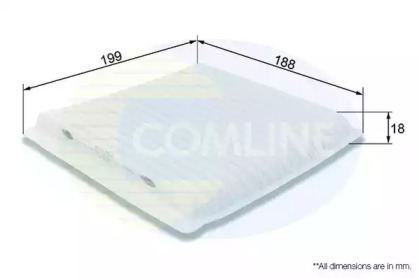 Фильтр COMLINE EKF266