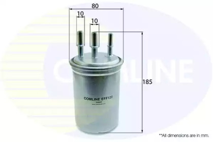 Фильтр COMLINE EFF120