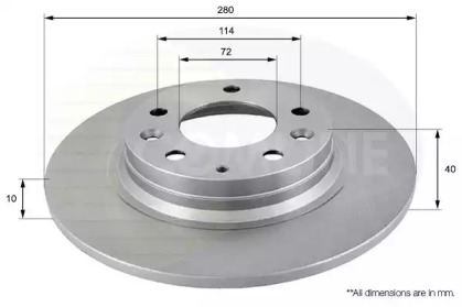  COMLINE ADC0450