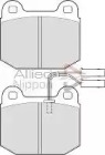 Комплект тормозных колодок, дисковый тормоз COMLINE ADB1312