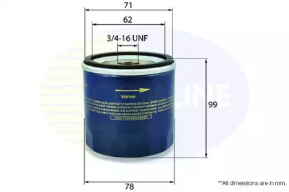 Фильтр COMLINE EOF047