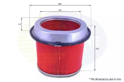 Фильтр COMLINE CMB12344