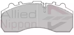 Комплект тормозных колодок COMLINE ACV042KPXK