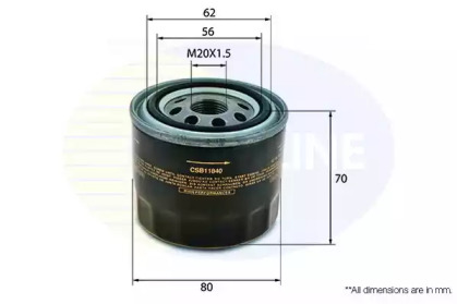 Фильтр COMLINE CSB11840