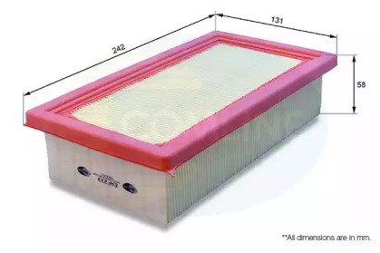 Фильтр COMLINE EAF233