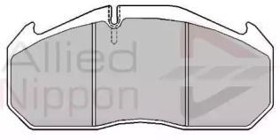 Комплект тормозных колодок, дисковый тормоз COMLINE ACV014KPX