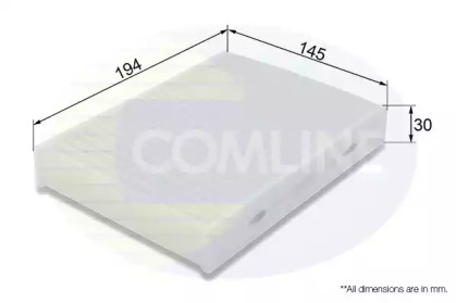 Фильтр COMLINE EKF404