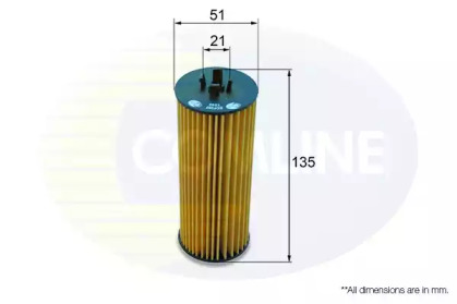 Масляный фильтр COMLINE EOF287