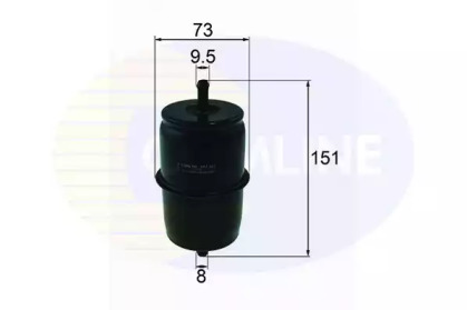 Фильтр COMLINE EFF302