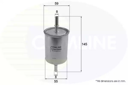 Фильтр COMLINE CDW13006