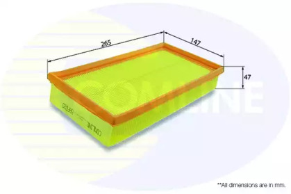 Фильтр COMLINE EAF020