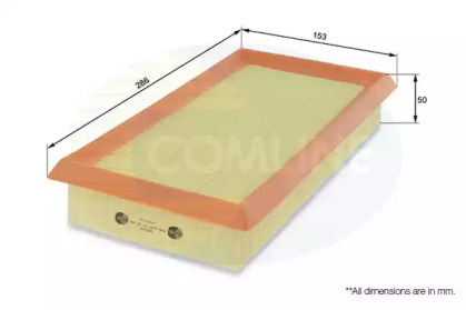 Фильтр COMLINE EAF445