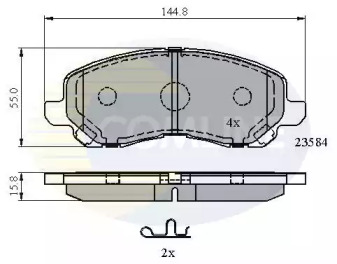  COMLINE CBP31256