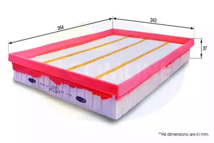 Воздушный фильтр COMLINE EAF736