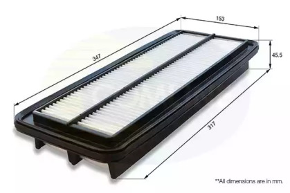 Фильтр COMLINE EAF742