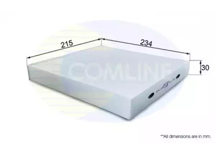 Фильтр COMLINE EKF330