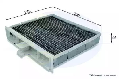 Фильтр COMLINE EKF157A