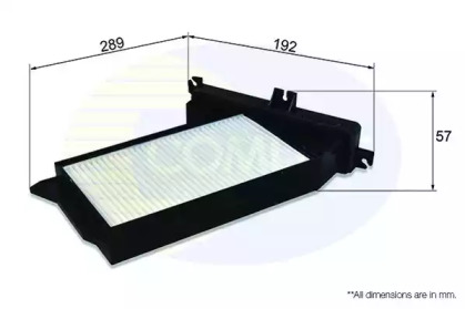 Фильтр COMLINE EKF346