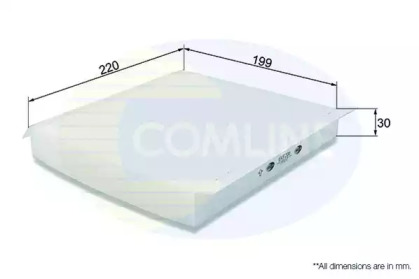 Фильтр COMLINE EKF206