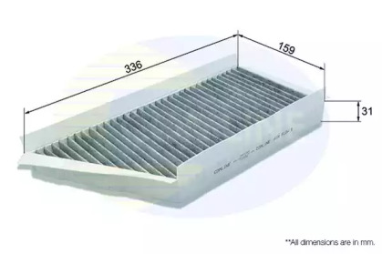 Фильтр COMLINE EKF115A