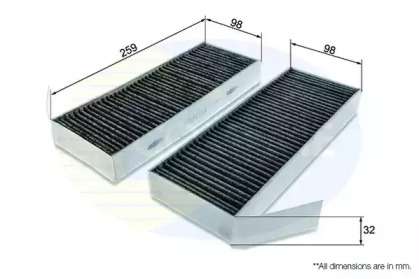 Фильтр COMLINE EKF370A-2