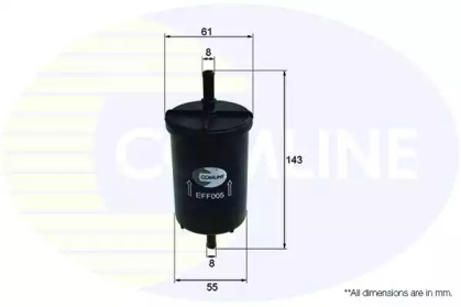 Фильтр COMLINE EFF005