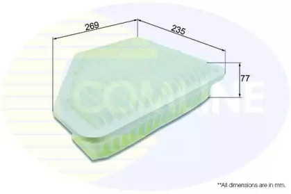 Фильтр COMLINE CTY12187