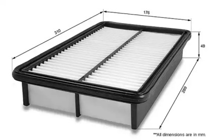 Фильтр COMLINE CMZ12463