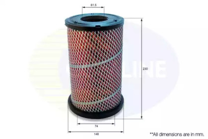 Фильтр COMLINE CNS12249