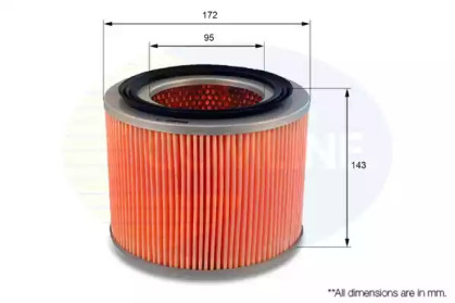 Воздушный фильтр COMLINE CNS12300