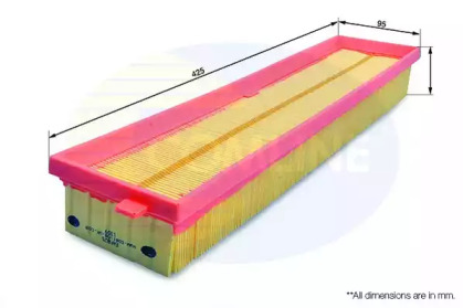 Воздушный фильтр COMLINE EAF825