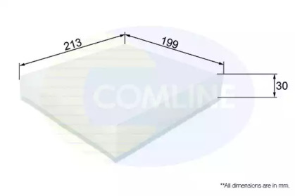 Фильтр COMLINE EKF173