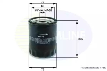 Фильтр COMLINE EOF260