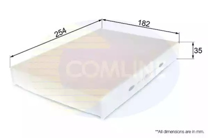 Фильтр COMLINE EKF317