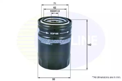 Фильтр COMLINE EOF188