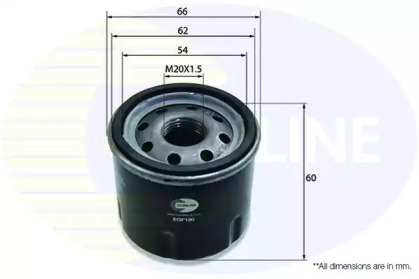 Масляный фильтр COMLINE EOF190