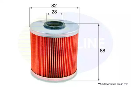 Фильтр COMLINE EOF015