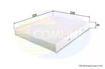 Фильтр COMLINE EKF328