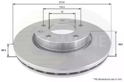  COMLINE ADC1076V