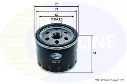 Фильтр COMLINE EOF216