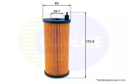 Масляный фильтр COMLINE EOF219