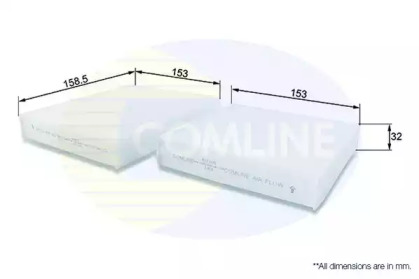 Фильтр COMLINE EKF101