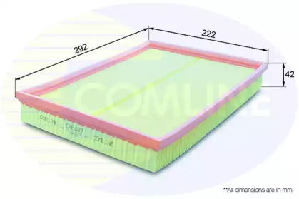 Фильтр COMLINE EAF487